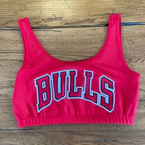 Chicago Bulls crop top
